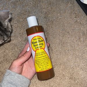 Maui babe browning lotion